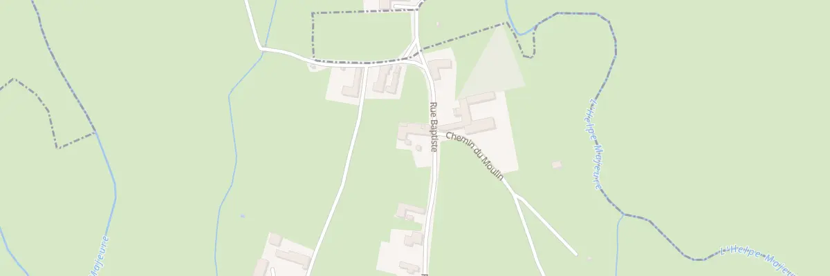 Plan du 23 Rue Baptiste à Marbaix