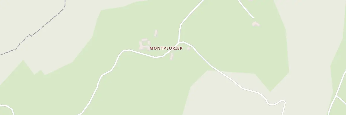 Plan du 4 Montpeurier à La Côte-Saint-Didier