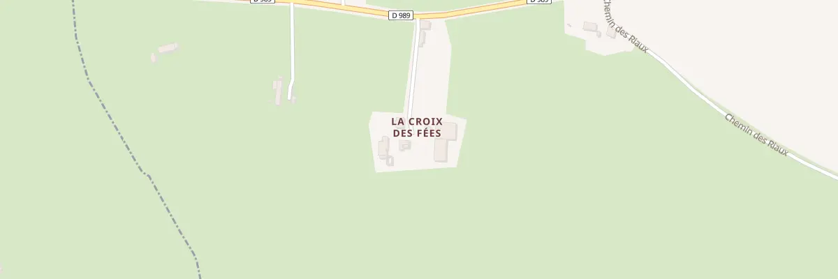 Plan du 5085 La Croix des Fees à Neuilly-en-Donjon