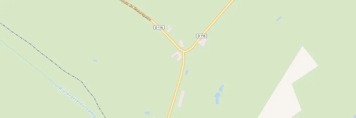 Plan du 2 Rte du Nouvion à Floyon