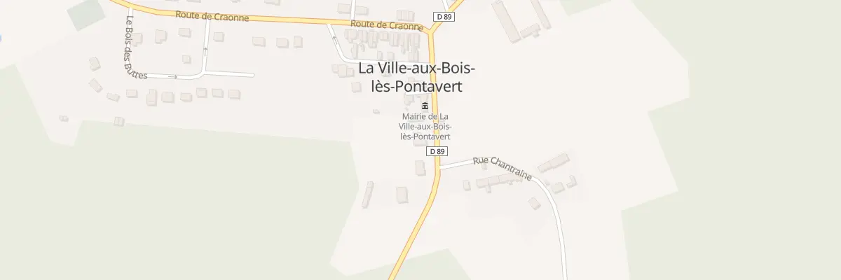 Plan du 14 Rue Saint Jean à La Ville-aux-Bois-lès-Pontavert