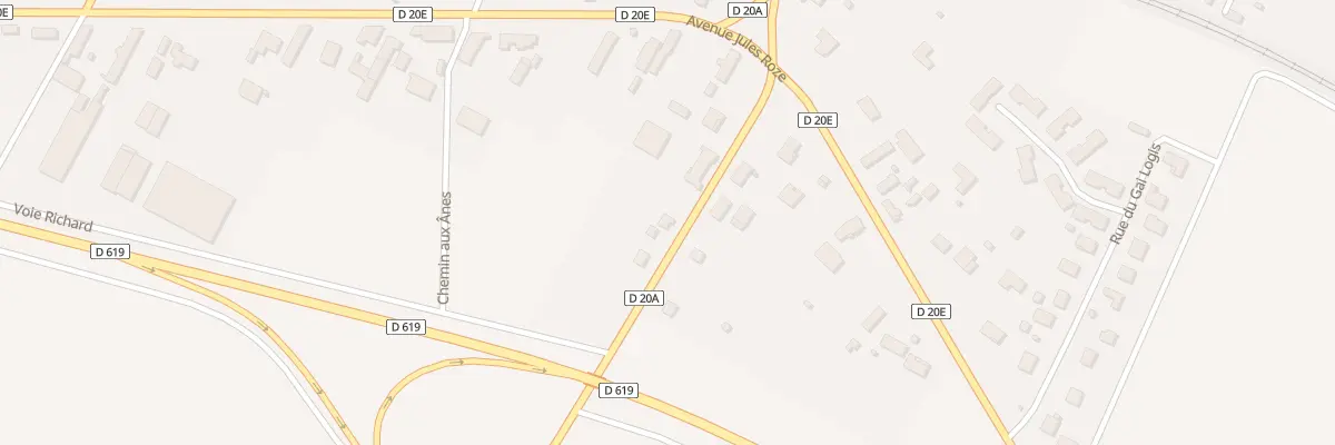 Plan du 6 Rue St Germain à Châtres