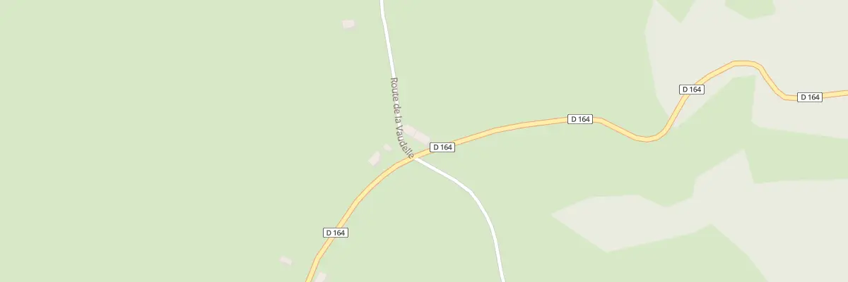 Plan du 172A La Vaudelle à Sermages