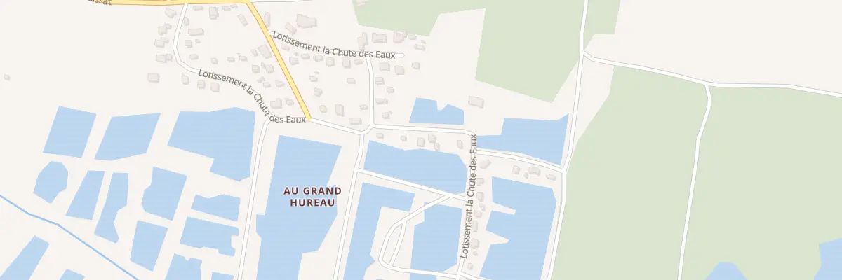 Plan du 51 Rue Lot la Chute des Eaux à Prouilly