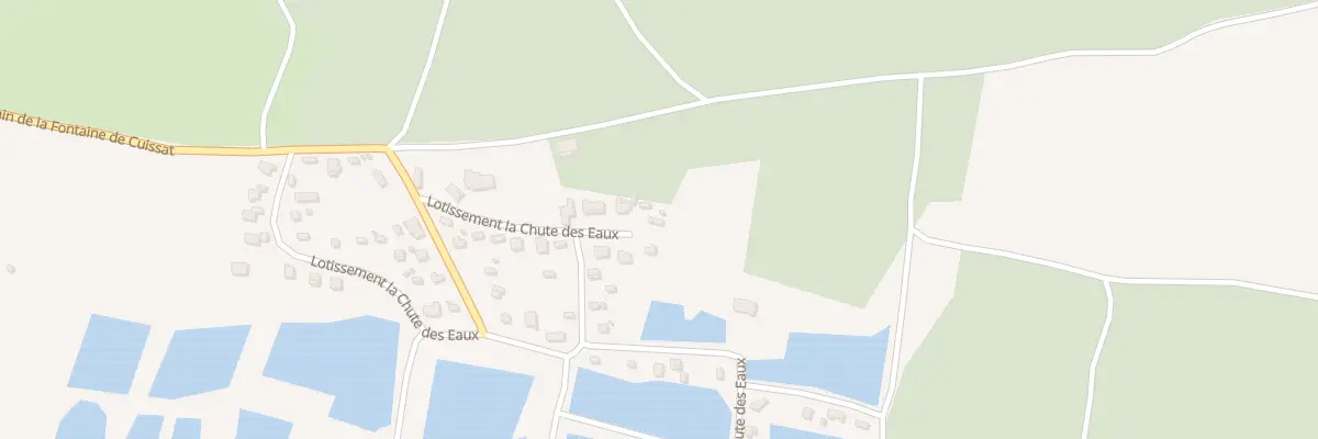 Plan du 41 Rue Lot la Chute des Eaux à Prouilly