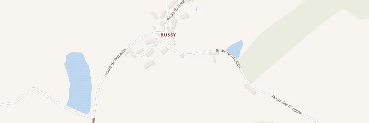 Plan du 90 Rte des Quatre Sapins à Blismes