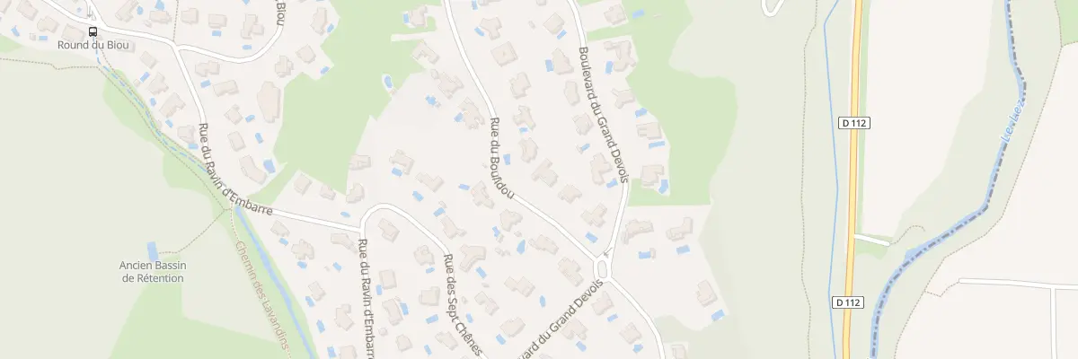 Plan du 72 Rue du Boulidou à Saint-Clément-de-Rivière