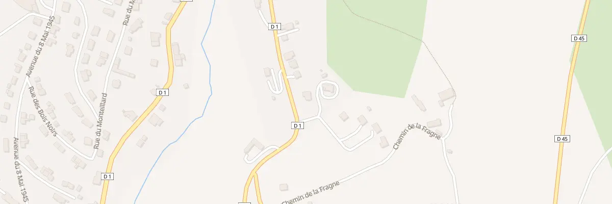 Plan du 29 Imp des Lauriers à Saint-Just-en-Chevalet