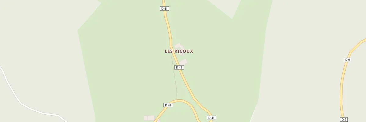 Plan du 570 Rte de la Croix du Sud à Saint-Rirand