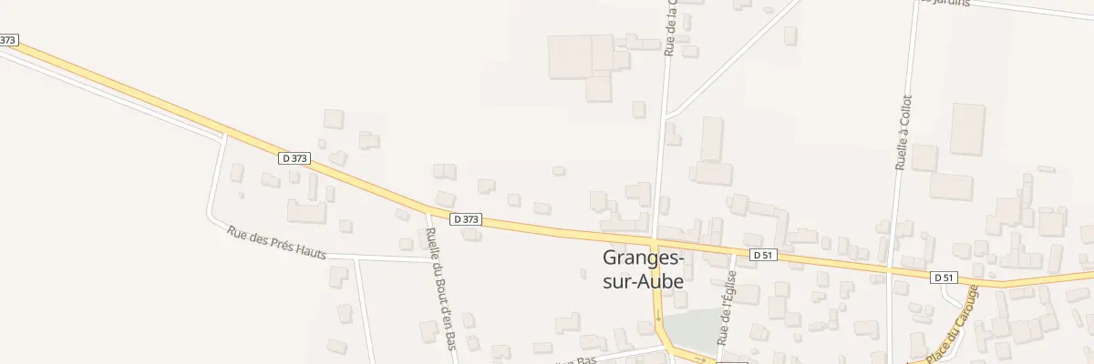 Plan du 8 Rue de Belle Assise à Granges-sur-Aube