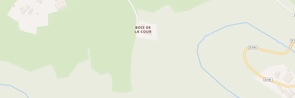 Plan du 7 Che du Bois de la Cour à Saint-André-en-Morvan