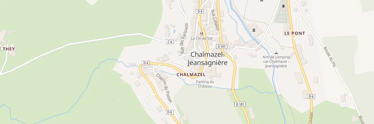 Plan du 2 Rue de la Cime à Chalmazel-Jeansagnière