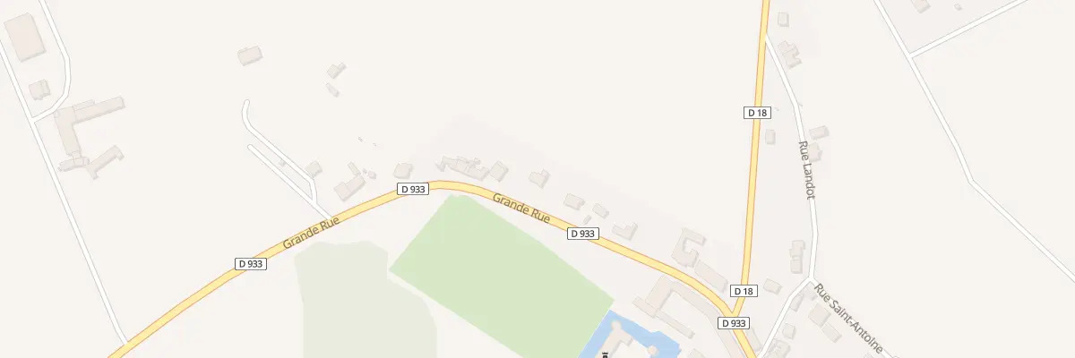 Plan du 17 Gr Grande Rue à Étoges