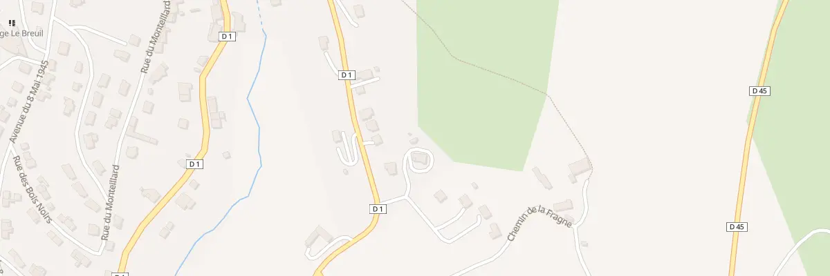 Plan du 295 Rte de Juré à Saint-Just-en-Chevalet