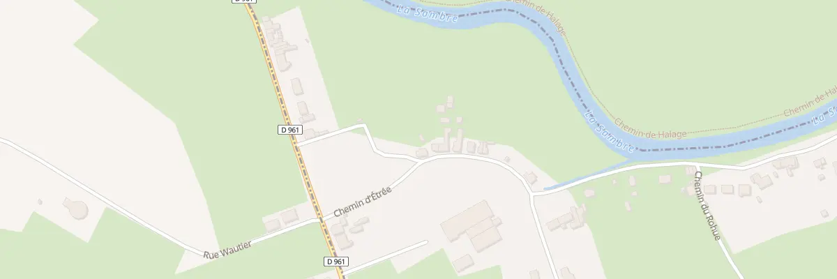 Plan du 50 Rue d’Estree à Bachant