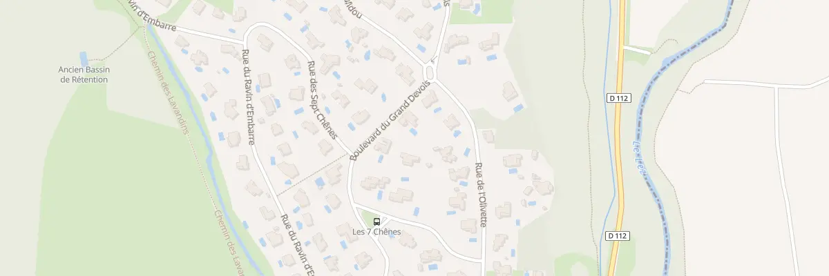 Plan du 85 Bd du Grand Devois à Saint-Clément-de-Rivière