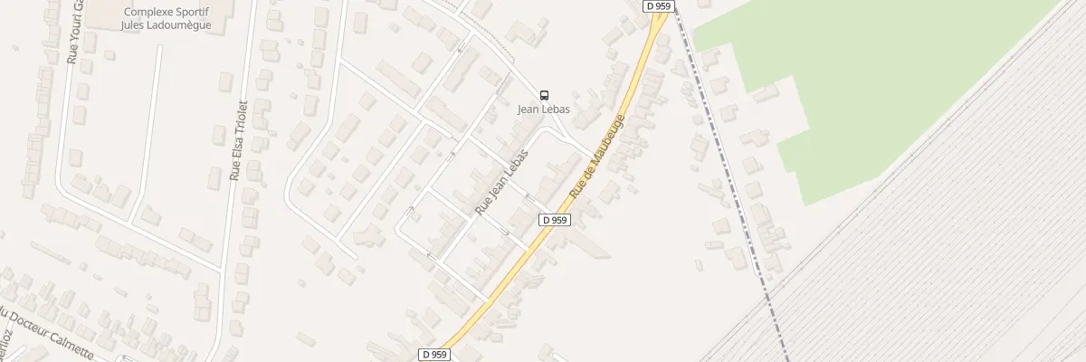 Plan du 141 Rue de Maubeuge à Aulnoye-Aymeries