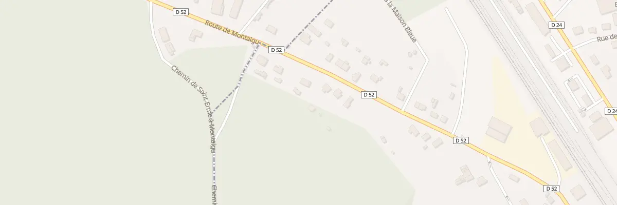 Plan du 31 Rte de Montaigu à Saint-Erme-Outre-et-Ramecourt