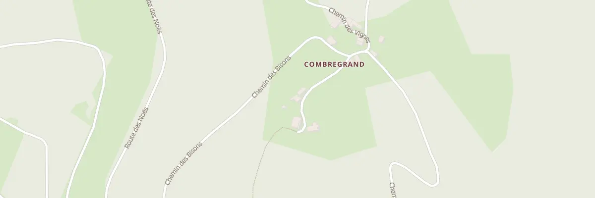 Plan du 114 Imp des Grands Pres à Saint-Rirand