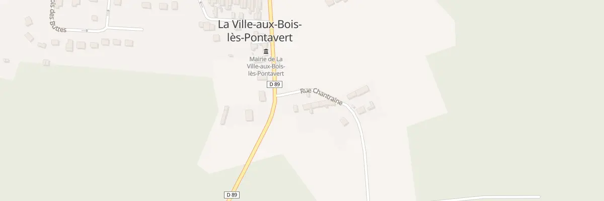 Plan du 2 Rue Chantraine à La Ville-aux-Bois-lès-Pontavert