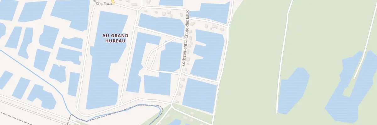 Plan du 63 Rue Lot la Chute des Eaux à Prouilly