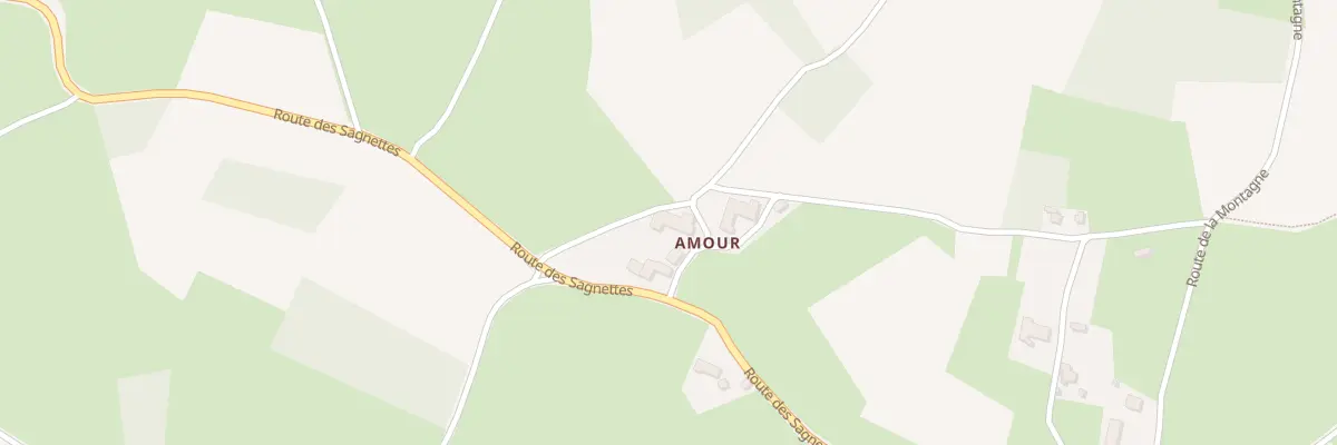 Plan du 5287 Amour à Sauvessanges