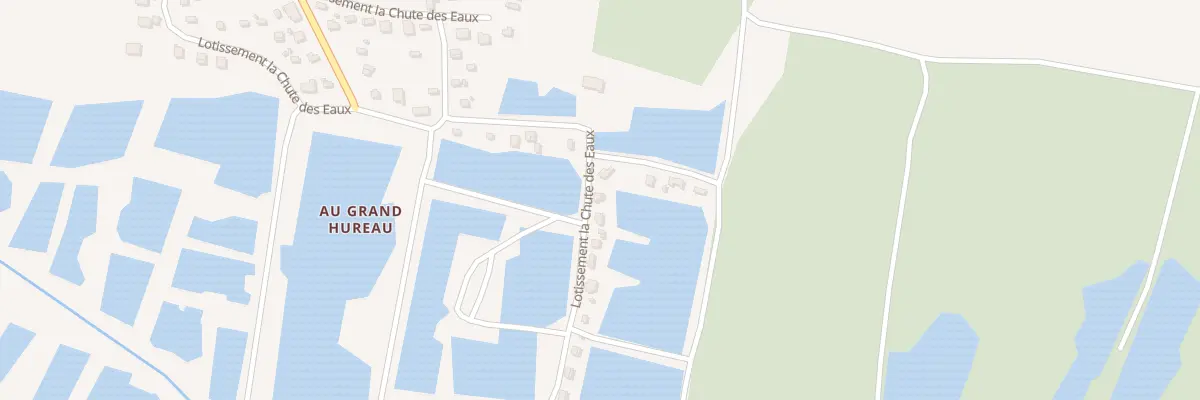 Plan du 59 Rue Lot la Chute des Eaux à Prouilly