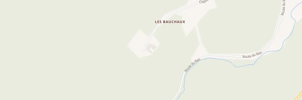 Plan du 895 Che des Bouchauds à Saint-Just-en-Chevalet