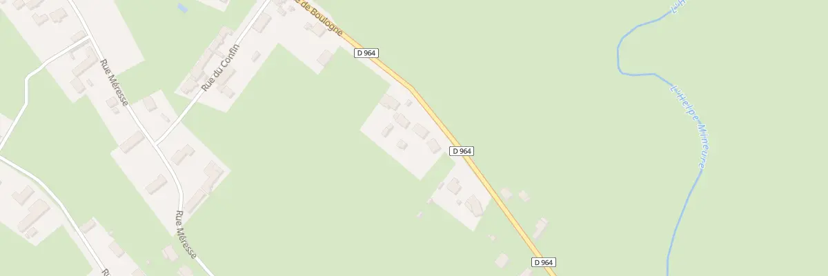 Plan du 500 Rte de Boulogne à Cartignies