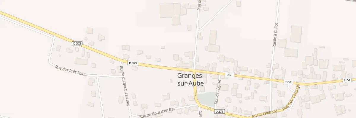 Plan du 4 Rue de Belle Assise à Granges-sur-Aube