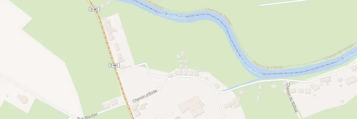 Plan du 44 Rue d’Estree à Bachant