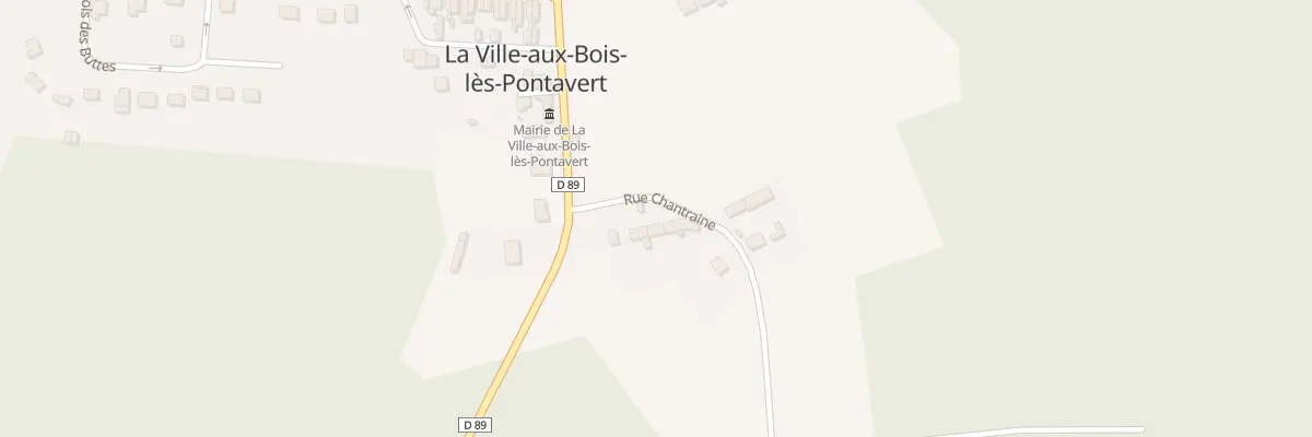 Plan du 4 Rue Chantraine à La Ville-aux-Bois-lès-Pontavert