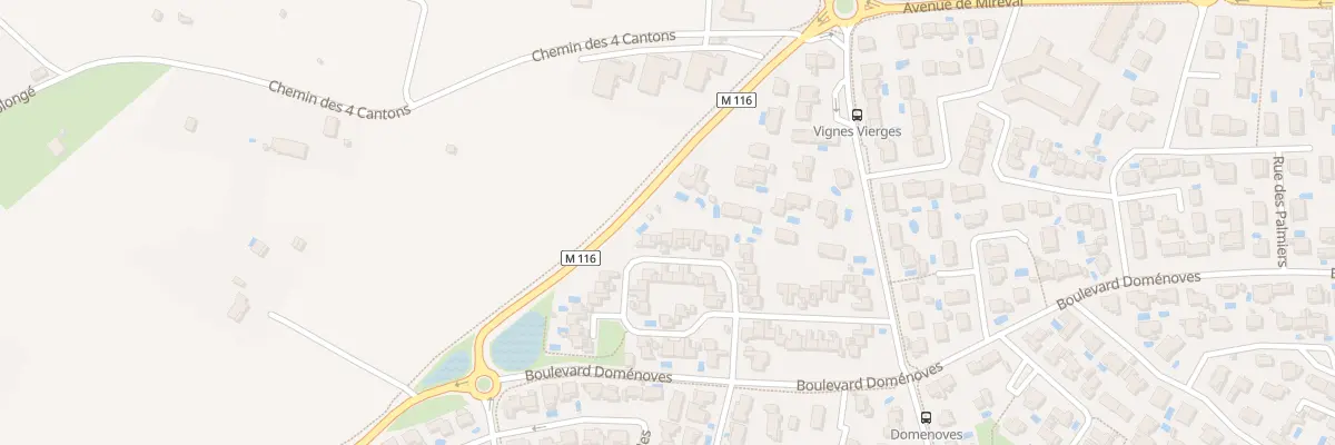 Plan du 40 Rue des Mouettes à Villeneuve-lès-Maguelone