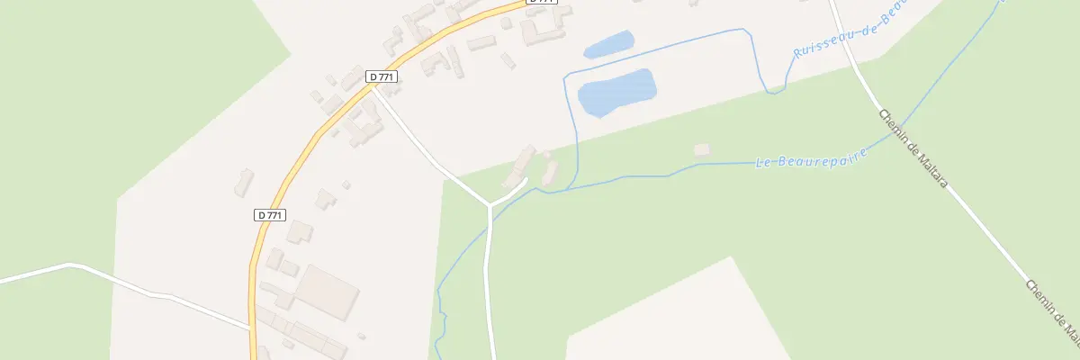 Plan du 19 Rue de Voulpaix à Laigny