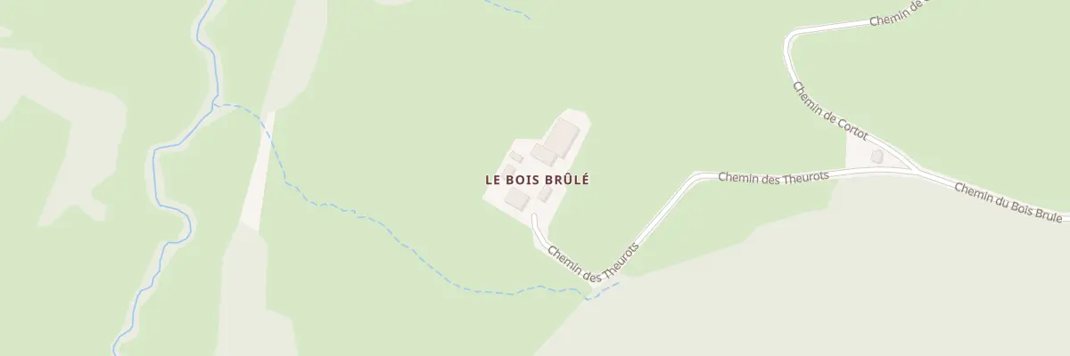 Plan du 432 Che des Theurots à Perrigny-sur-Loire