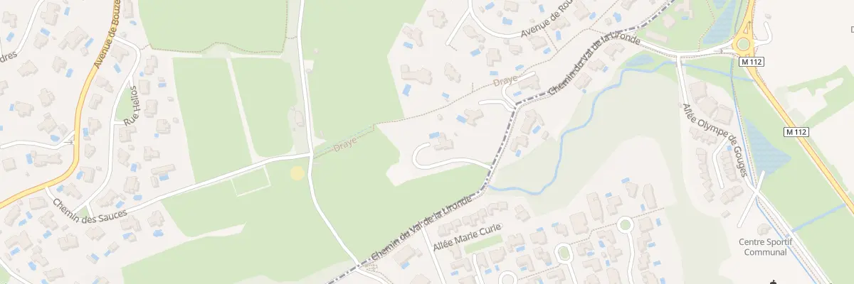 Plan du 653 Che des Sauces à Saint-Clément-de-Rivière