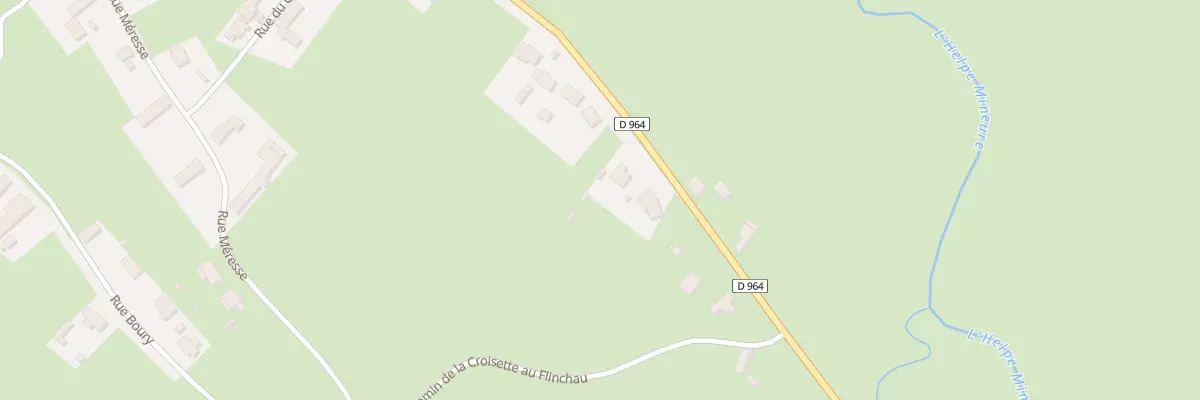 Plan du 570 Rte de Boulogne à Cartignies