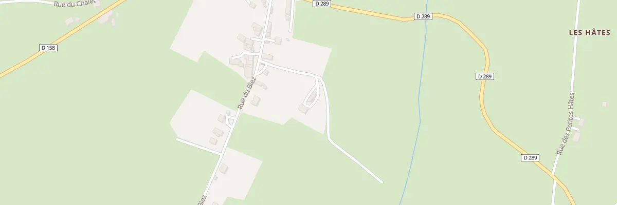 Plan du 15 Rue du Biez à Sémelay