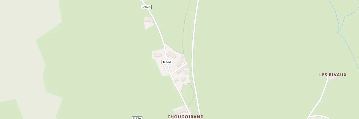 Plan du 5335 Chougouairand à Grandrif