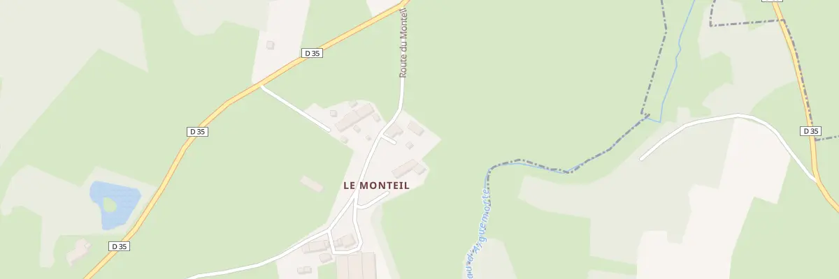 Plan du 31 Imp des Bergers à Chomelix