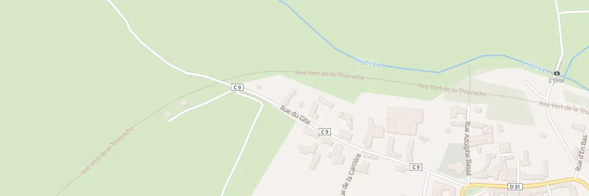 Plan du 10 Rue du Gîte à Autreppes