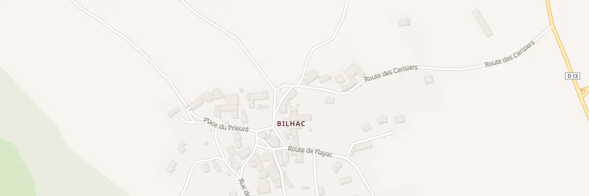Plan du 68 Rte des Cerisiers à Polignac