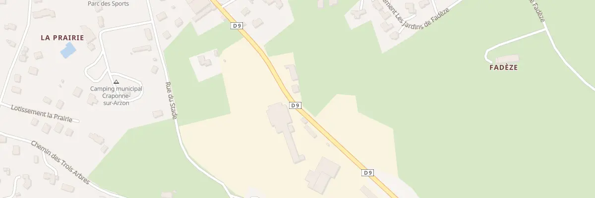 Plan du 23 Rte de Retournac à Craponne-sur-Arzon