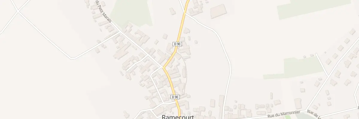 Plan du 9B Rue Principale à Saint-Erme-Outre-et-Ramecourt