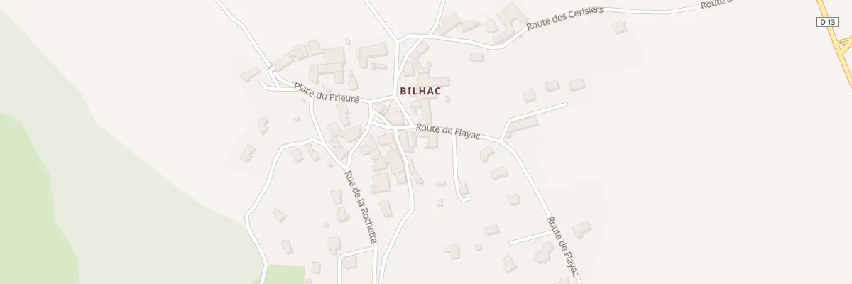 Plan du 2 Rte de Flayac à Polignac