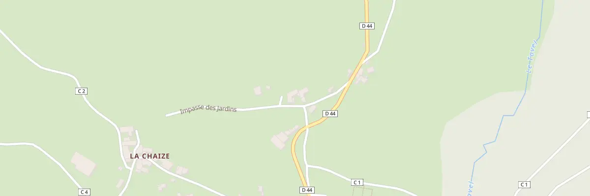 Plan du 5074 L’Orme à La Valla-sur-Rochefort