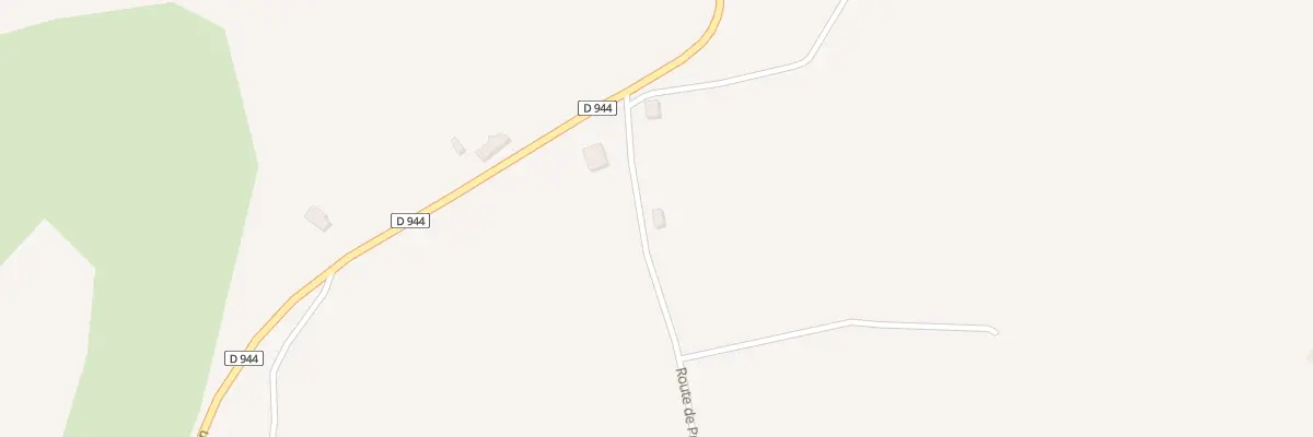 Plan du 323 Le Teteron à Mhère