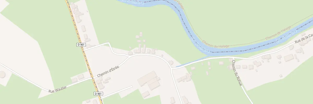 Plan du 38 Rue d’Estree à Bachant