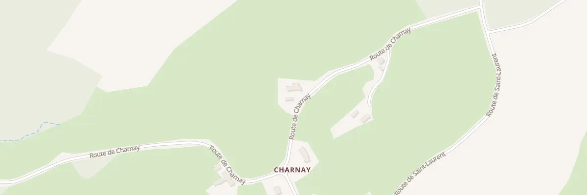 Plan du 1115 Rte de Charnay à Perrigny-sur-Loire