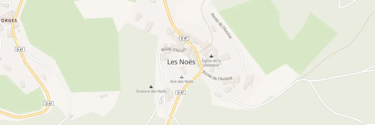 Plan du 31 Rte de la Loge aux Noës